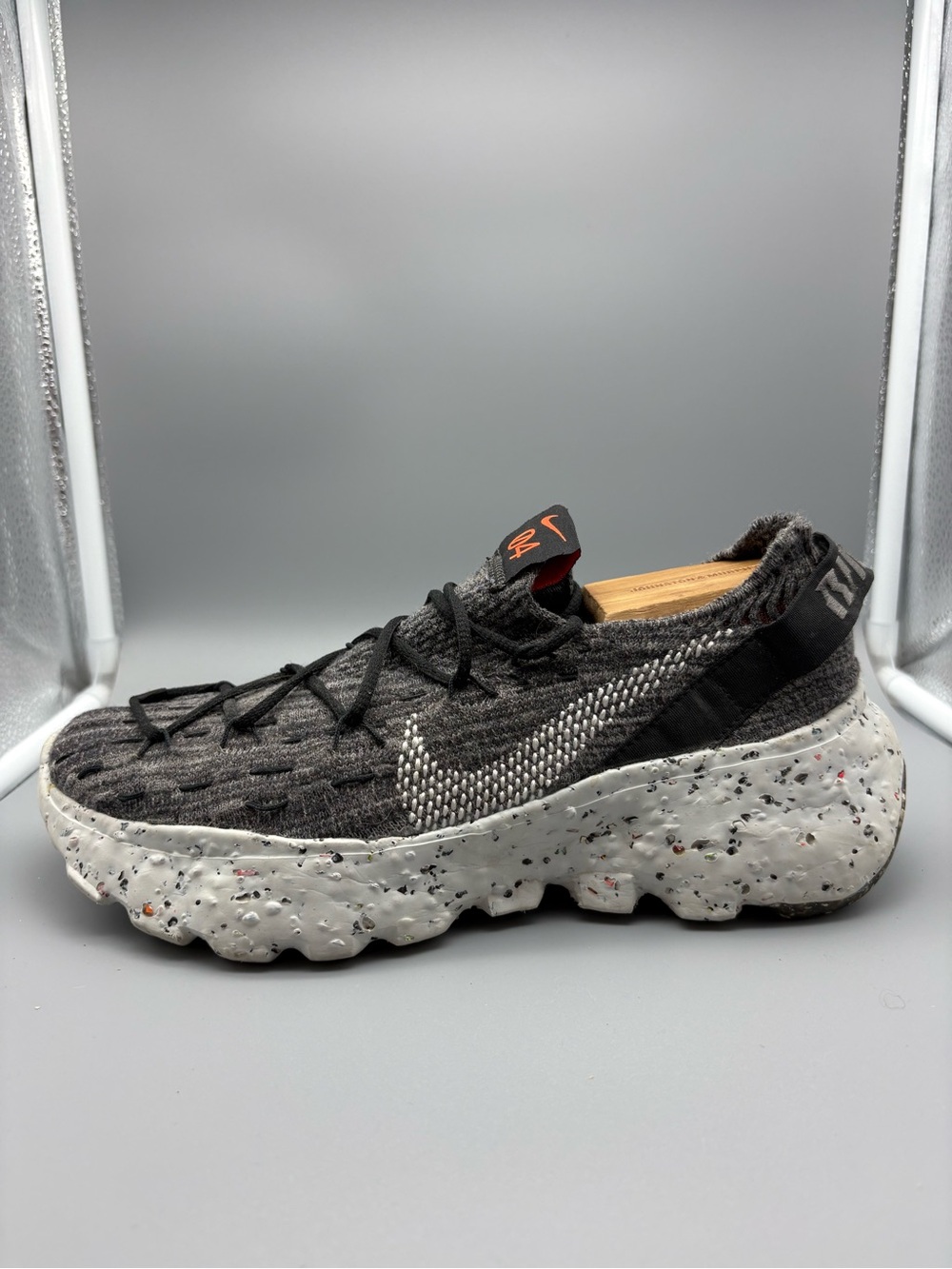 Nike | Space Hippie 04 Shoes - Iron Grey ; Mens 7